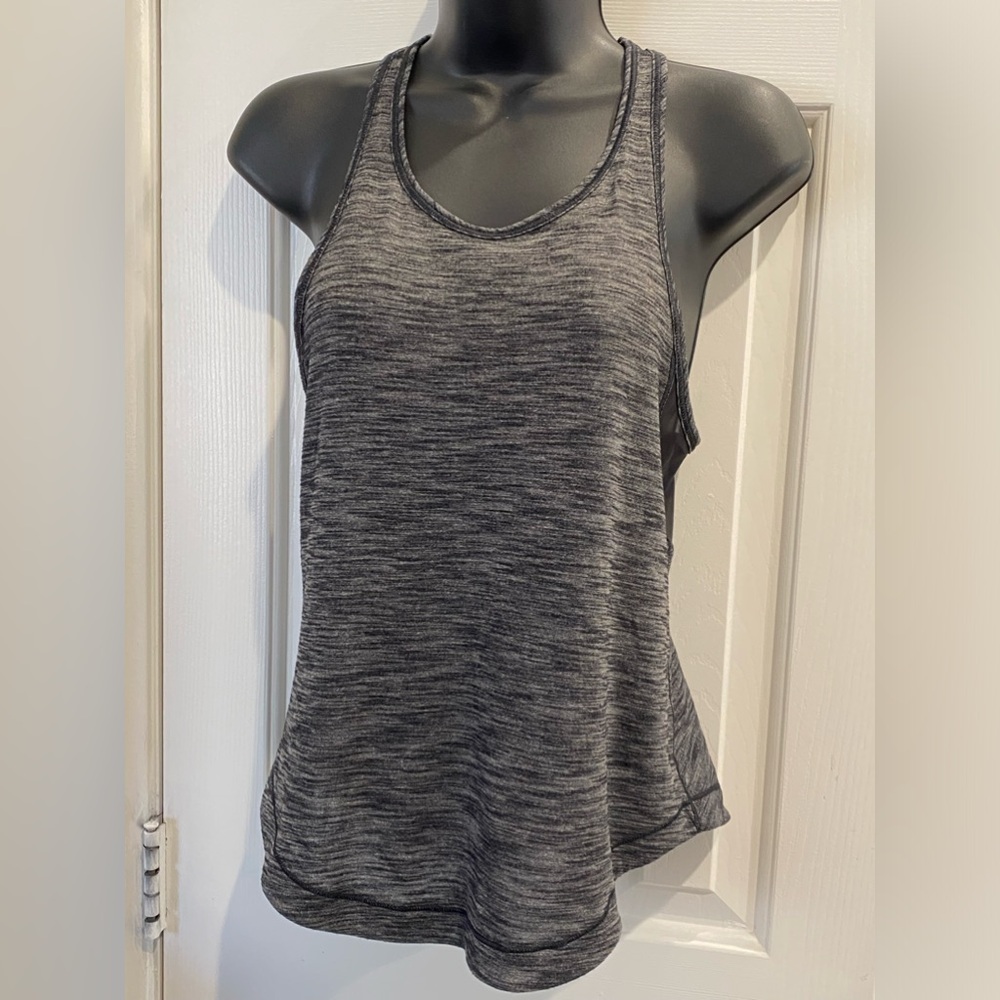 Lululemon Mesh Back Racerback Tank Top (Size:6)